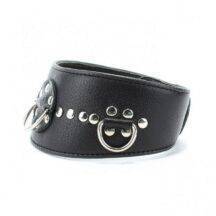 Ошейник BDSM Арсенал, черный Ошейник BDSM Арсенал, черный