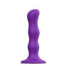 Фаллоимитатор Strap-On-Me Dildo Geisha Ball M 16.5 см, фиолетовый. Нет в наличии Фаллоимитатор Strap-On-Me Dildo Geisha Ball M 16.5 см, фиолетовый