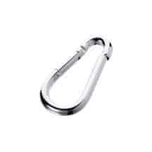 Карабин Toyfa Metal, серебристый. Нет в наличии Карабин Toyfa Metal, серебристый