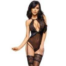 Боди Beauty Night Laurienne teddy, Чёрный, L/XL