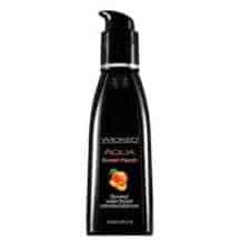 Оральный лубрикант Wicked Aqua Сладкий персик на водной основе, 120 мл. Нет в наличии Оральный лубрикант Wicked Aqua Сладкий персик на водной основе, 120 мл