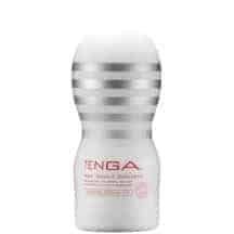 Мастурбатор Tenga Original Vacuum Cup Gentle, белый Мастурбатор Tenga Original Vacuum Cup Gentle, белый