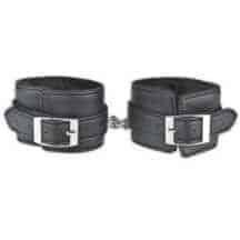 Фиксаторы для Ног Lux Fetish с Мехом Внутри черные. Нет в наличии Фиксаторы для Ног Lux Fetish с Мехом Внутри черные