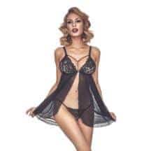 Сорочка Anais Maya, Чёрный, M Сорочка Anais Maya, Чёрный, M