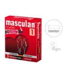 Презервативы Masculan Classic Sensitive, 3 шт. Нет в наличии Презервативы Masculan Classic Sensitive, 3 шт