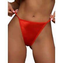 Трусики-стринги Amor El L/XL, красные. Нет в наличии Трусики-стринги Amor El L/XL, красные