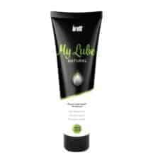 Лубрикант Intt My Lube Natural на водной основе, 100 мл Лубрикант Intt My Lube Natural на водной основе, 100 мл