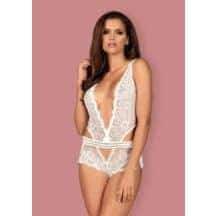 Кружевное боди с лентами на спине, S/M. Нет в наличии Кружевное боди с лентами на спине, S/M