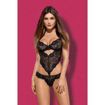 Боди Obsessive Alluria teddy, Чёрный, L/XL. Нет в наличии Боди Obsessive Alluria teddy, Чёрный, L/XL