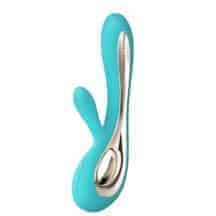 Вибратор-кролик Lelo Soraya 2, бирюзовый. Нет в наличии Вибратор-кролик Lelo Soraya 2, бирюзовый