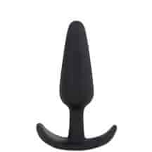 Анальная пробка 3.5" Doc Johnson Mood Naughty для ношения, чёрная. Нет в наличии Анальная пробка 3.5" Doc Johnson Mood Naughty для ношения, чёрная
