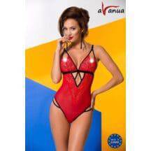 Боди Avanua Salome body Red, Красный, S/M Боди Avanua Salome body Red, Красный, S/M