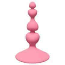 Анальная пробка Lola Games First Time Sweetheart Plug, розовая Анальная пробка Lola Games First Time Sweetheart Plug, розовая