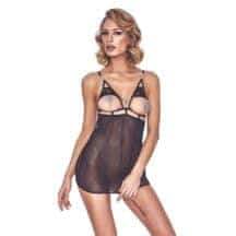 Сорочка Anais Claea, Чёрный, XL. Нет в наличии Сорочка Anais Claea, Чёрный, XL