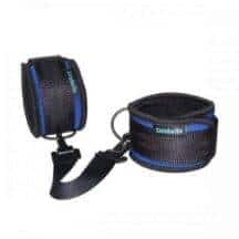 Мягкие оковы Sitabella, чёрно-синие. Нет в наличии Мягкие оковы Sitabella, чёрно-синие