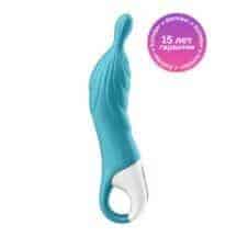 Точечный вибратор для точки A Satisfyer A-Mazing 2, бирюзовый. Нет в наличии Точечный вибратор для точки A Satisfyer A-Mazing 2, бирюзовый