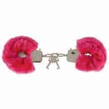 Наручники Orion Hand Schellen Металлические с Мехом, красные. Нет в наличии Наручники Orion Hand Schellen Металлические с Мехом, красные