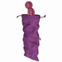 Мешочек Satisfyer Treasure Bag для хранения секс-игрушек XL, фиолетовый Мешочек Satisfyer Treasure Bag для хранения секс-игрушек XL, фиолетовый