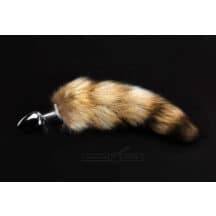 Большая анальная пробка Пикантные Штучки с пушистым хвостом, 9 см. Нет в наличии Большая анальная пробка Пикантные Штучки с пушистым хвостом, 9 см