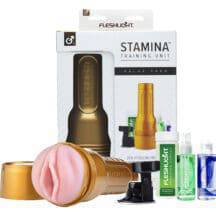 Набор Fleshlight Stamina Training Unit: мастурбатор, крепление, лубрикант, пудра, очищающий спрей. Нет в наличии Набор Fleshlight Stamina Training Unit: мастурбатор, крепление, лубрикант, пудра, очищающий спрей