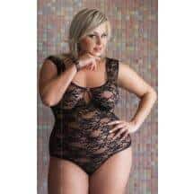 Боди Soft Line Anna черное, XXXL. Нет в наличии Боди Soft Line Anna черное, XXXL