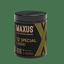Презервативы точечно-ребристые Maxus Special, 12 шт Презервативы точечно-ребристые Maxus Special, 12 шт