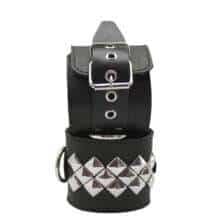 Наручники Подиум с квадрапуклей, черные. Нет в наличии Наручники Подиум с квадрапуклей, черные