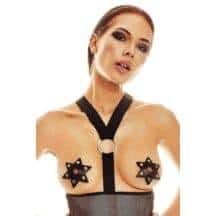 Пэстис Anais Ekani pasties, Чёрный, One size Пэстис Anais Ekani pasties, Чёрный, One size