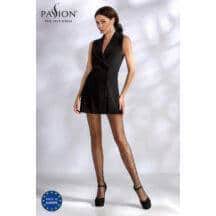 Колготки черные в сетку Passion, 3/4. Нет в наличии Колготки черные в сетку Passion, 3/4