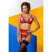 Комплекты Avanua Salome set Red, Красный, XXL/3XL. Нет в наличии Комплекты Avanua Salome set Red, Красный, XXL/3XL