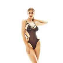 Боди Anais Marievie, Чёрный, XXL/3XL Боди Anais Marievie, Чёрный, XXL/3XL