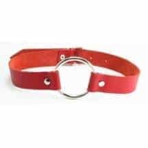 Кляп-кольцо, красный. Нет в наличии Кляп-кольцо, красный