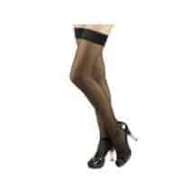 Чулки SoftLine, размер 3-L, цвет черный. Нет в наличии Чулки SoftLine, размер 3-L, цвет черный