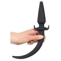 Анальная пробка с хвостом ORION Butt Plug with Tail. Нет в наличии Анальная пробка с хвостом ORION Butt Plug with Tail