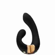 Вибратор для точки G Shunga Miyo с клиторальной стимуляцией, черный. Нет в наличии Вибратор для точки G Shunga Miyo с клиторальной стимуляцией, черный