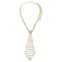 Галстук из кристаллов Ann Devine Executive Rhinestone Tie, золотистый Галстук из кристаллов Ann Devine Executive Rhinestone Tie, золотистый