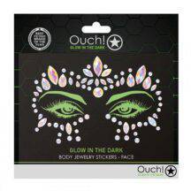 Светящиеся в темноте стразы для лица Shots Ouch!, разноцветные. Нет в наличии Светящиеся в темноте стразы для лица Shots Ouch!, разноцветные