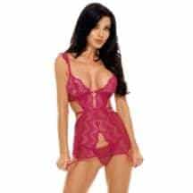 Сорочка Beauty Night Peyton chemise Purple, ягодный, S/M. Нет в наличии Сорочка Beauty Night Peyton chemise Purple, ягодный, S/M