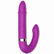 Двойной вибратор ML Creation Double, фиолетовый. Нет в наличии Двойной вибратор ML Creation Double, фиолетовый