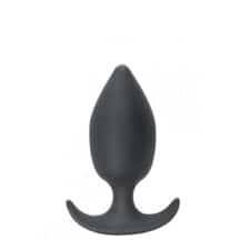 Анальная пробка с переменным центром тяжести Lola Games Spice It Up Insatiable, серая Анальная пробка с переменным центром тяжести Lola Games Spice It Up Insatiable, серая