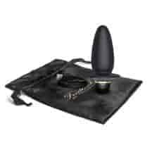 Анальная вибропробка Fredericks Of Hollywood, чёрная Анальная вибропробка Fredericks Of Hollywood, чёрная