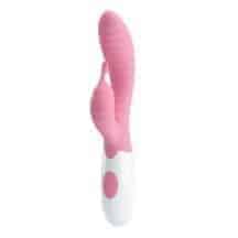 Вибратор с дополнительным стимулятором клитора Pretty Love Pete, розовый. Нет в наличии Вибратор с дополнительным стимулятором клитора Pretty Love Pete, розовый