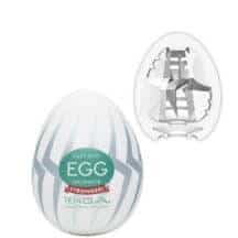 Мастурбатор Tenga Egg Hard-Boiled Thunder, белый. Нет в наличии Мастурбатор Tenga Egg Hard-Boiled Thunder, белый
