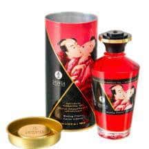Разогревающий массажный гель Shunga Aphrodisiac Пылающая вишня, 100 мл Разогревающий массажный гель Shunga Aphrodisiac Пылающая вишня, 100 мл