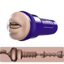 Мастурбатор-ротик Fleshlight Boost Blow, синий Мастурбатор-ротик Fleshlight Boost Blow, синий