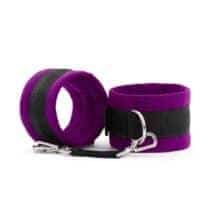 Наручники My Rules BDSM Арсенал, фиолетовые. Нет в наличии Наручники My Rules BDSM Арсенал, фиолетовые