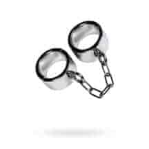 Наручники широкие, TOYFA Metal, серебристые. Нет в наличии Наручники широкие, TOYFA Metal, серебристые