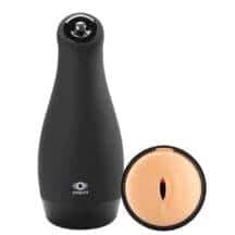 Вибромастурбатор с вакуумной стимуляцией Otouch Airturn 3, черный. Нет в наличии Вибромастурбатор с вакуумной стимуляцией Otouch Airturn 3, черный