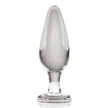 Анальная пробка из стекла Pipedream Icicles, бесцветный. Нет в наличии Анальная пробка из стекла Pipedream Icicles, бесцветный