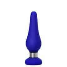 Анальная пробка Toyfa ToDo Сlassic, S, синий. Нет в наличии Анальная пробка Toyfa ToDo Сlassic, S, синий